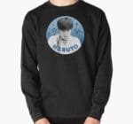 KPOP Boys Sweatshirt – Unisex Casual Concert Pullover for Men & Women with Letter Print