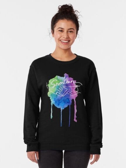 KPOP Boys Sweatshirt – Unisex Casual Concert Pullover for Men & Women with Letter Print