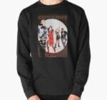 KPOP Boys Sweatshirt – Unisex Casual Concert Pullover for Men & Women with Letter Print