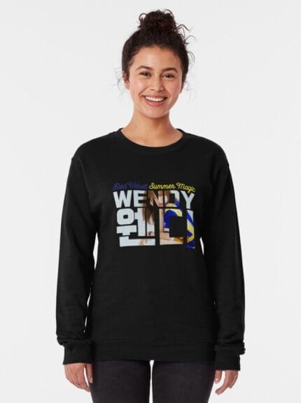 KPOP Boys Sweatshirt – Unisex Casual Concert Pullover for Men & Women with Letter Print