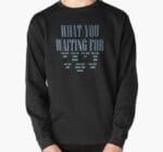KPOP Boys Sweatshirt – Unisex Casual Concert Pullover for Men & Women with Letter Prin
