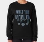 KPOP Boys Sweatshirt – Unisex Casual Concert Pullover for Men & Women with Letter Prin