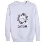 KPOP Boys Sweatshirt – Unisex Casual Concert Pullover for Men & Women with Letter Print