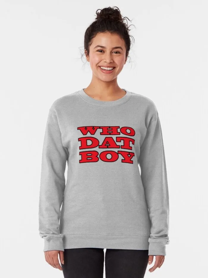 KPOP Boys Sweatshirt – Unisex Casual Concert Pullover for Men & Women with Letter Print