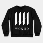 KPOP Boys Sweatshirt – Unisex Casual Concert Pullover for Men & Women with Letter Print