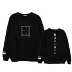 KPOP Boys Sweatshirt – Unisex Casual Concert Pullover for Men & Women with Letter Print