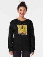 KPOP Boys Sweatshirt – Unisex Casual Concert Pullover for Men & Women with Letter Print