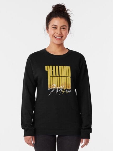 KPOP Boys Sweatshirt – Unisex Casual Concert Pullover for Men & Women with Letter Print