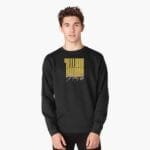 KPOP Boys Sweatshirt – Unisex Casual Concert Pullover for Men & Women with Letter Print