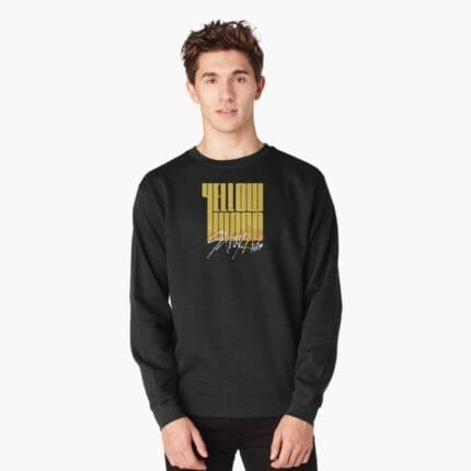 KPOP Boys Sweatshirt – Unisex Casual Concert Pullover for Men & Women with Letter Print