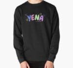 KPOP Boys Sweatshirt – Unisex Casual Concert Pullover for Men & Women with Letter Print