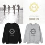 KPOP Boys Sweatshirt – Unisex Casual Concert Pullover for Men & Women with Letter Print