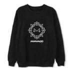 KPOP Boys Sweatshirt – Unisex Casual Concert Pullover for Men & Women with Letter Print