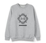 KPOP Boys Sweatshirt – Unisex Casual Concert Pullover for Men & Women with Letter Print