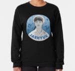 KPOP Boys Sweatshirt – Unisex Casual Concert Pullover for Men & Women with Letter Print