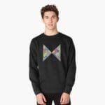 KPOP Boys Sweatshirt – Unisex Casual Concert Pullover for Men & Women with Letter Print