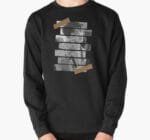 KPOP Boys Sweatshirt – Unisex Casual Concert Pullover for Men & Women with Letter Print