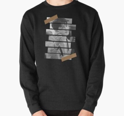 KPOP Boys Sweatshirt – Unisex Casual Concert Pullover for Men & Women with Letter Print