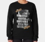 KPOP Boys Sweatshirt – Unisex Casual Concert Pullover for Men & Women with Letter Print