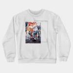 KPOP Boys Sweatshirt – Unisex Casual Concert Pullover for Men & Women with Letter Print