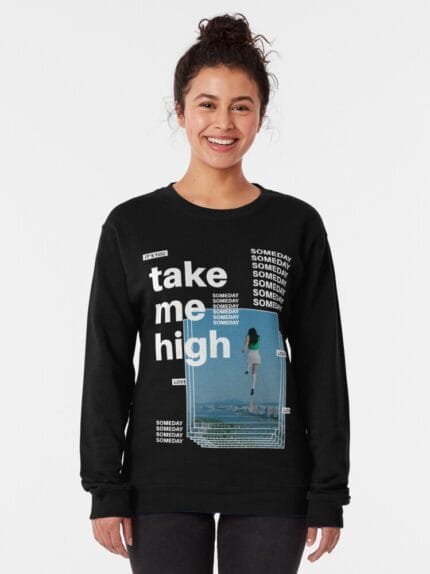 KPOP Boys Sweatshirt – Unisex Casual Concert Pullover for Men & Women with Letter Print