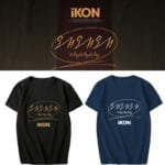 Kpop-Boys-T-Shirt-Men-Women-Concert-Letters-Tee-Casual