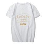 Kpop-Boys-T-Shirt-Men-Women-Concert-Letters-Tee-Casual