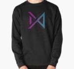 KPOP Boys Sweatshirt – Unisex Casual Concert Pullover for Men & Women with Letter Print