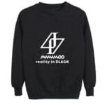 KPOP Boys Sweatshirt – Unisex Casual Concert Pullover for Men & Women with Letter Print