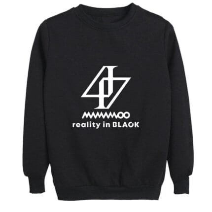 KPOP Boys Sweatshirt – Unisex Casual Concert Pullover for Men & Women with Letter Print