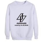 KPOP Boys Sweatshirt – Unisex Casual Concert Pullover for Men & Women with Letter Print