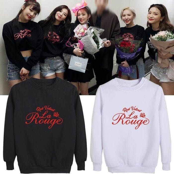 KPOP Boys Sweatshirt – Unisex Casual Concert Pullover for Men & Women with Letter Print