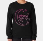 KPOP Boys Sweatshirt – Unisex Casual Concert Pullover for Men & Women with Letter Print