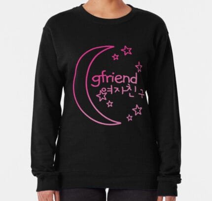 KPOP Boys Sweatshirt – Unisex Casual Concert Pullover for Men & Women with Letter Print