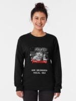 KPOP Boys Sweatshirt – Unisex Casual Concert Pullover for Men & Women with Letter Print