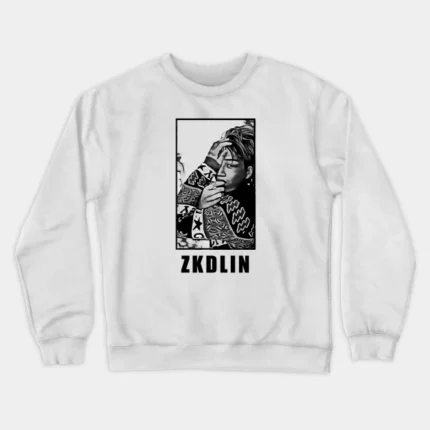 KPOP Boys Sweatshirt – Unisex Casual Concert Pullover for Men & Women with Letter Print