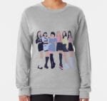 KPOP Boys Sweatshirt – Unisex Casual Concert Pullover for Men & Women with Letter Print