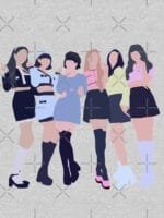 KPOP Boys Sweatshirt – Unisex Casual Concert Pullover for Men & Women with Letter Print