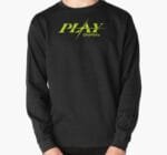 KPOP Boys Sweatshirt – Unisex Casual Concert Pullover for Men & Women with Letter Prin