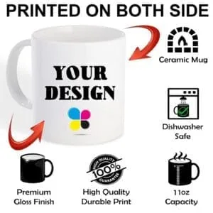 GRADUATION DAY-Boys-Mugs-Men-Women-Concert-Letters-Coffee-Mug-Casual