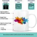 GRADUATION DAY-Boys-Mugs-Men-Women-Concert-Letters-Coffee-Mug-Casual