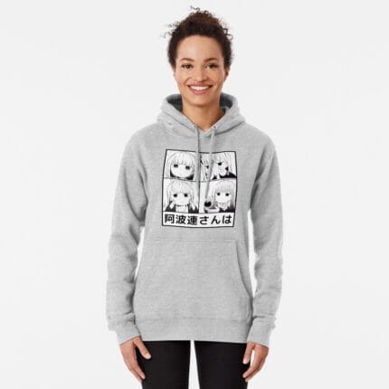 ANIME Boys hoodie – Unisex Casual Concert Pullover for Men & Women with Letter Print