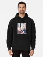 ANIME Boys hoodie – Unisex Casual Concert Pullover for Men & Women with Letter Print