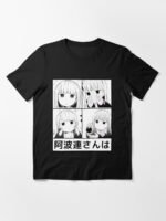 ANIME Boys tshirts – Unisex Casual Concert Pullover for Men & Women with Letter Print