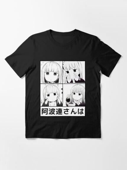 ANIME Boys tshirts – Unisex Casual Concert Pullover for Men & Women with Letter Print