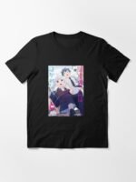 ANIME Boys tshirts – Unisex Casual Concert Pullover for Men & Women with Letter Print