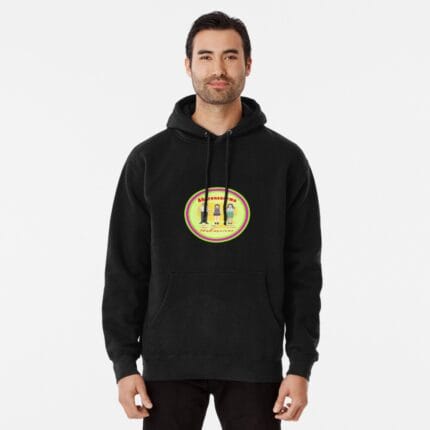 ANIME Boys hoodie – Unisex Casual Concert Pullover for Men & Women with Letter Print
