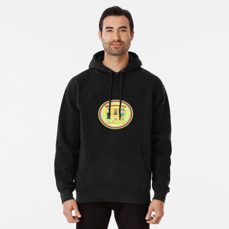 ANIME Boys hoodie – Unisex Casual Concert Pullover for Men & Women with Letter Print
