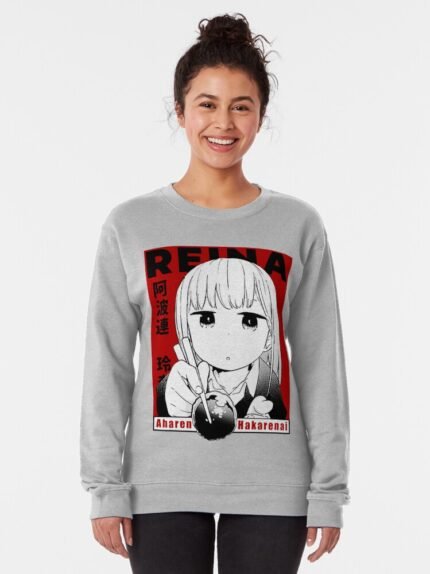 ANIME Boys Sweatshirt – Unisex Casual Concert Pullover for Men & Women with Letter Print