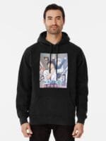 ANIME Boys hoodie – Unisex Casual Concert Pullover for Men & Women with Letter Print